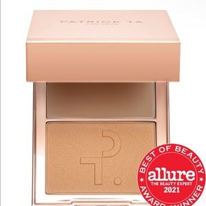 Patrick Ta Major Sculpt Creme Contour & Powder Bronzer Duo- She’s Statuesque